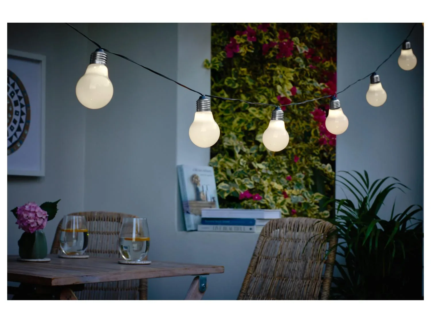 LIVARNO Guirlande dt  LED