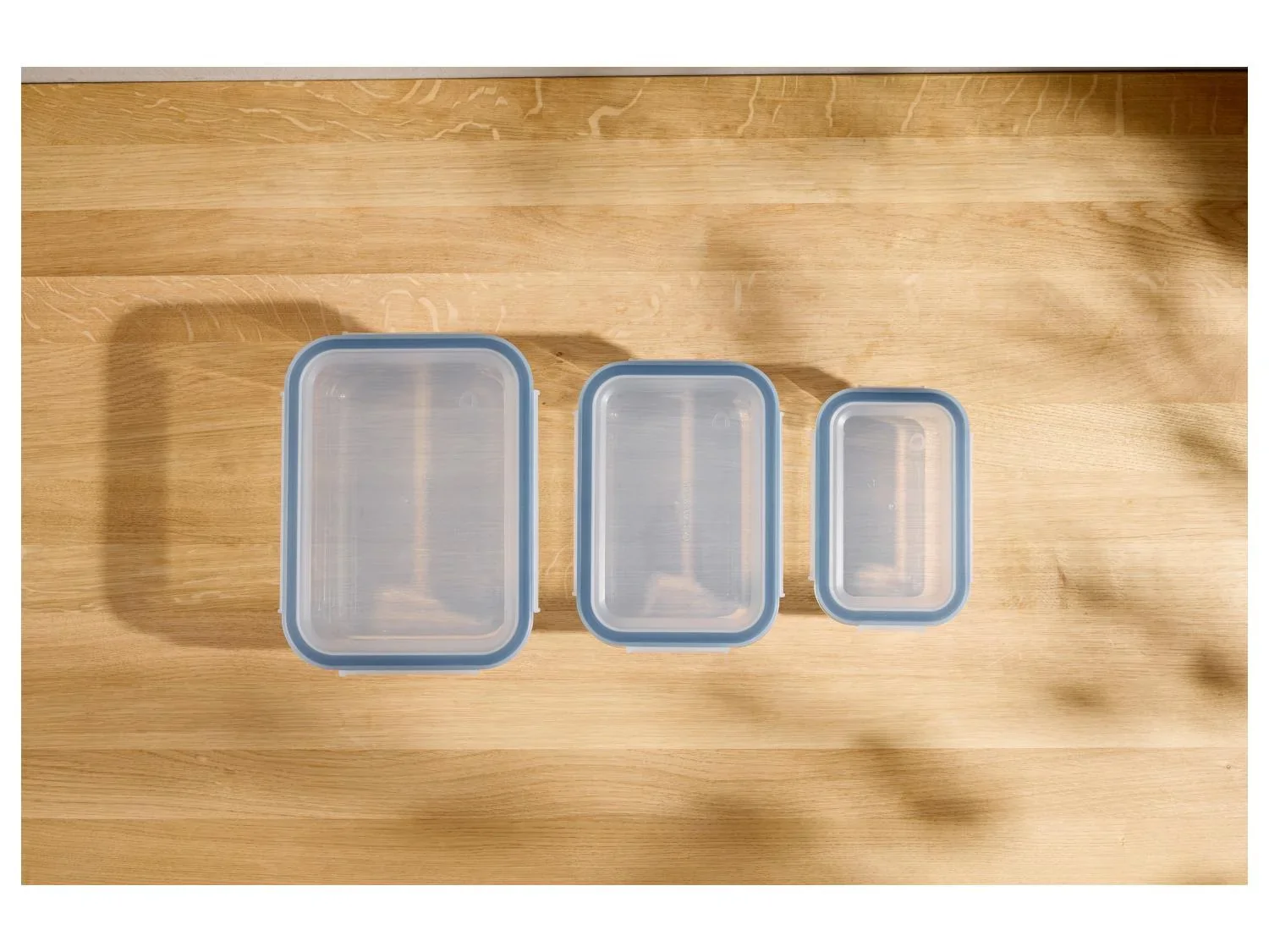 SILVERCREST Set de botes de conservation en verre