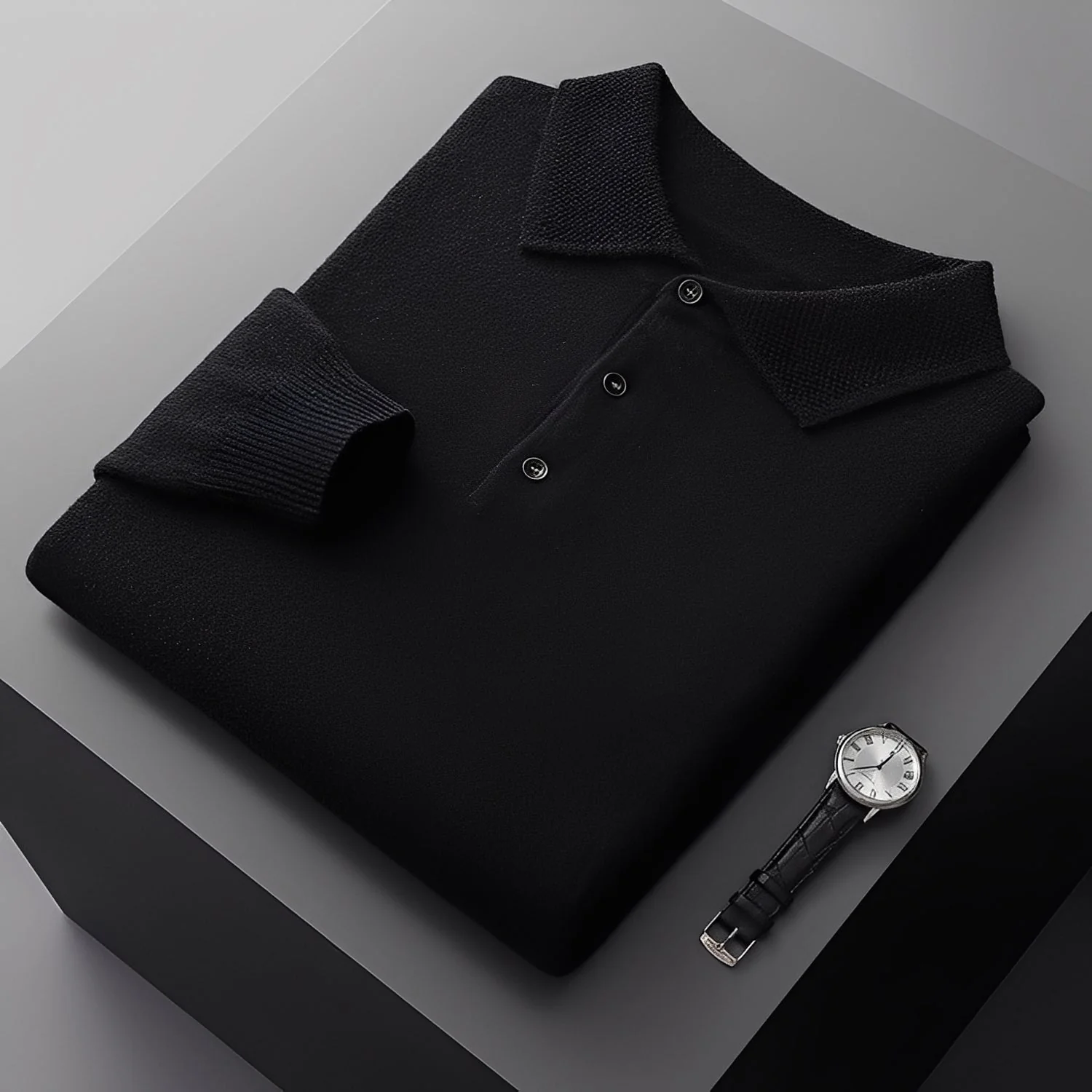 Romilly – Pull polo chic pour hommes