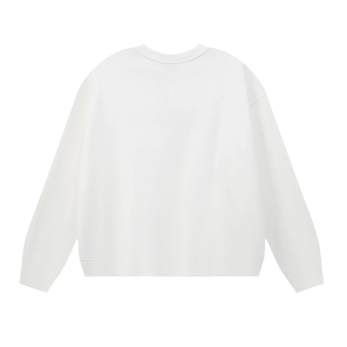 Purple Men's Long-Sleeve T-shirt Sweatshirt 1142