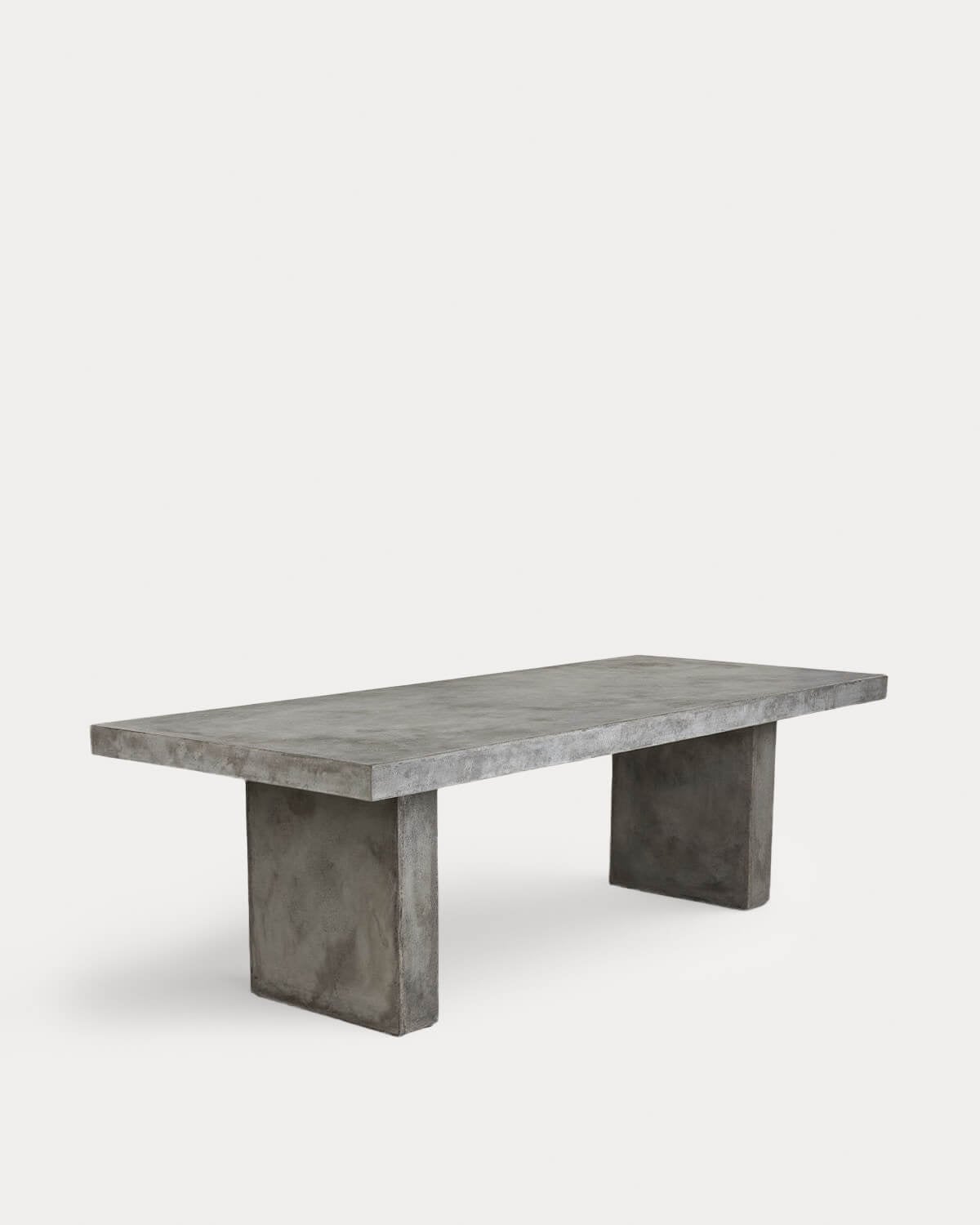 Itxaso - Mesa de Exterior Rectangular de Cemento (245x100 cm) Itxaso