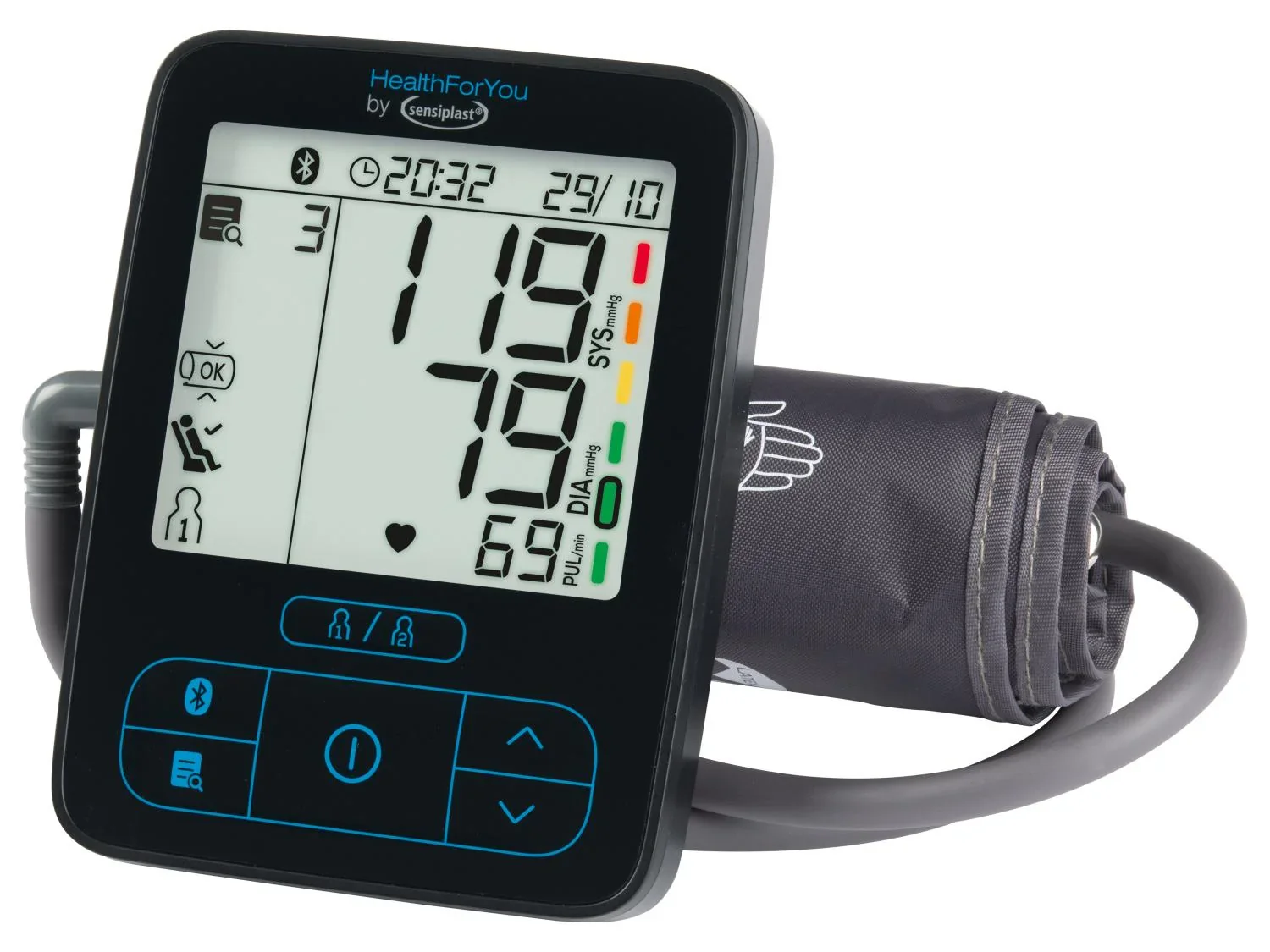 sensiplast Tensiomtre de bras SBM 70