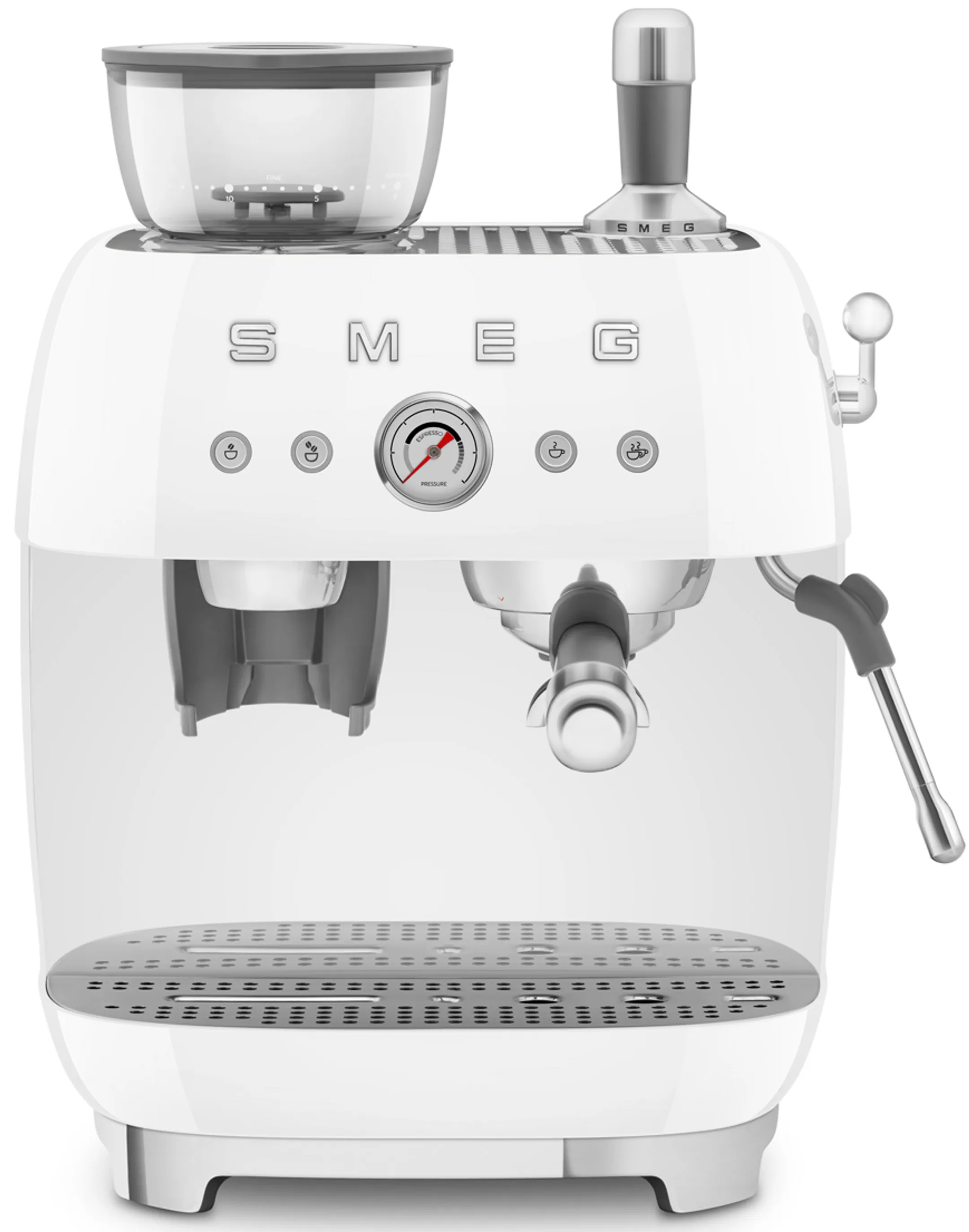 Smeg Espressomachine EGF03WHEU
