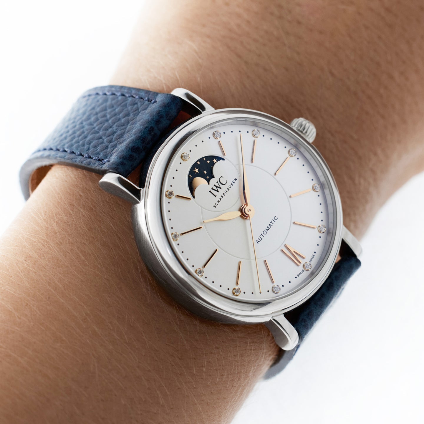 【Super Clone】IWC-Portofino Automatic Moon Phase 37mm IW459601