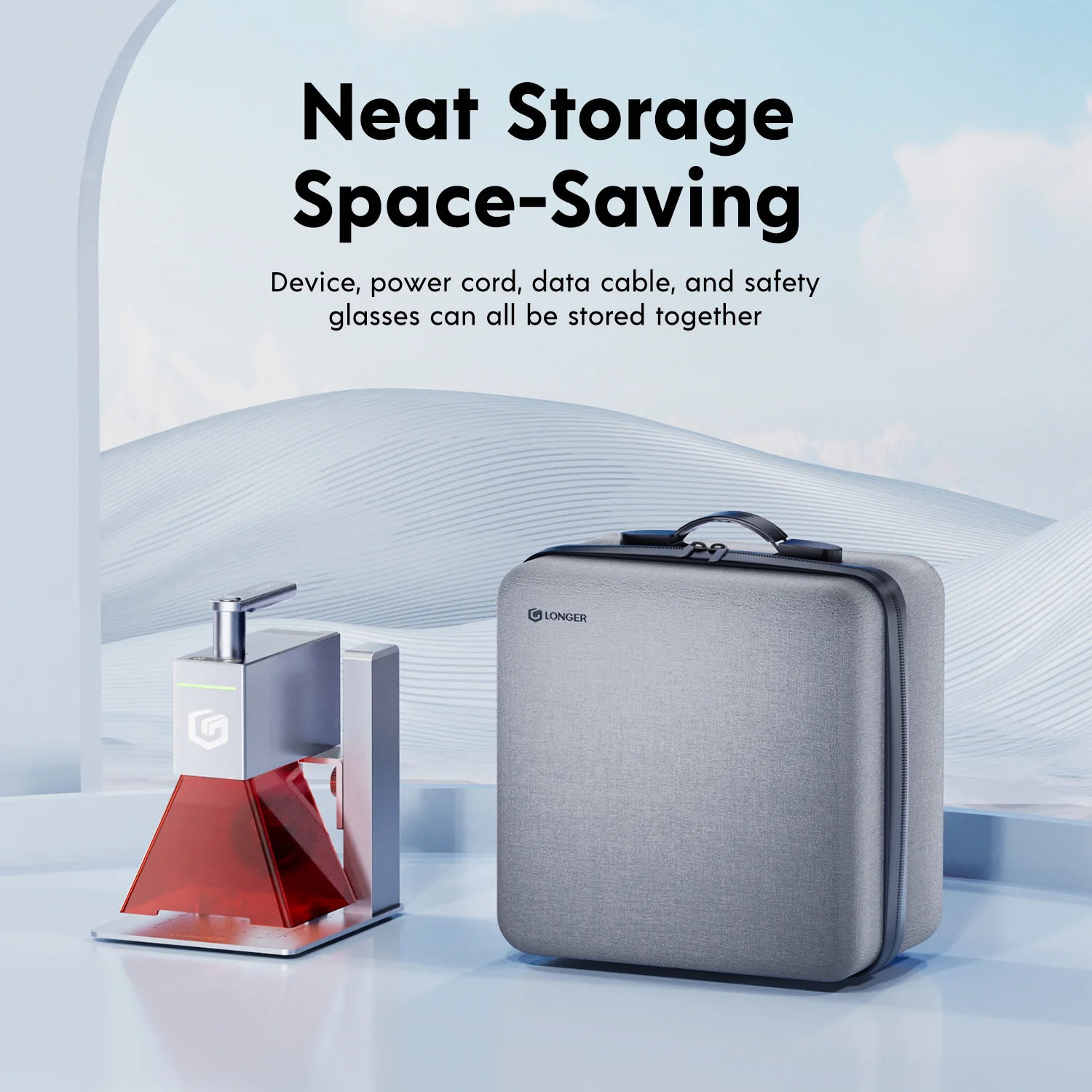 Sacoche portable pour les modèles Nano Series plus longs