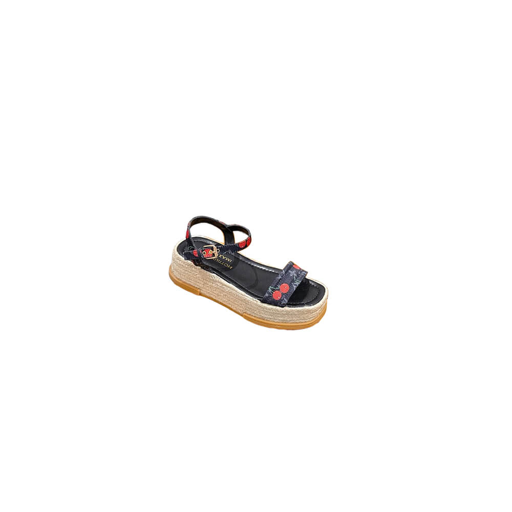 LV x TM Maya Platform Sandal