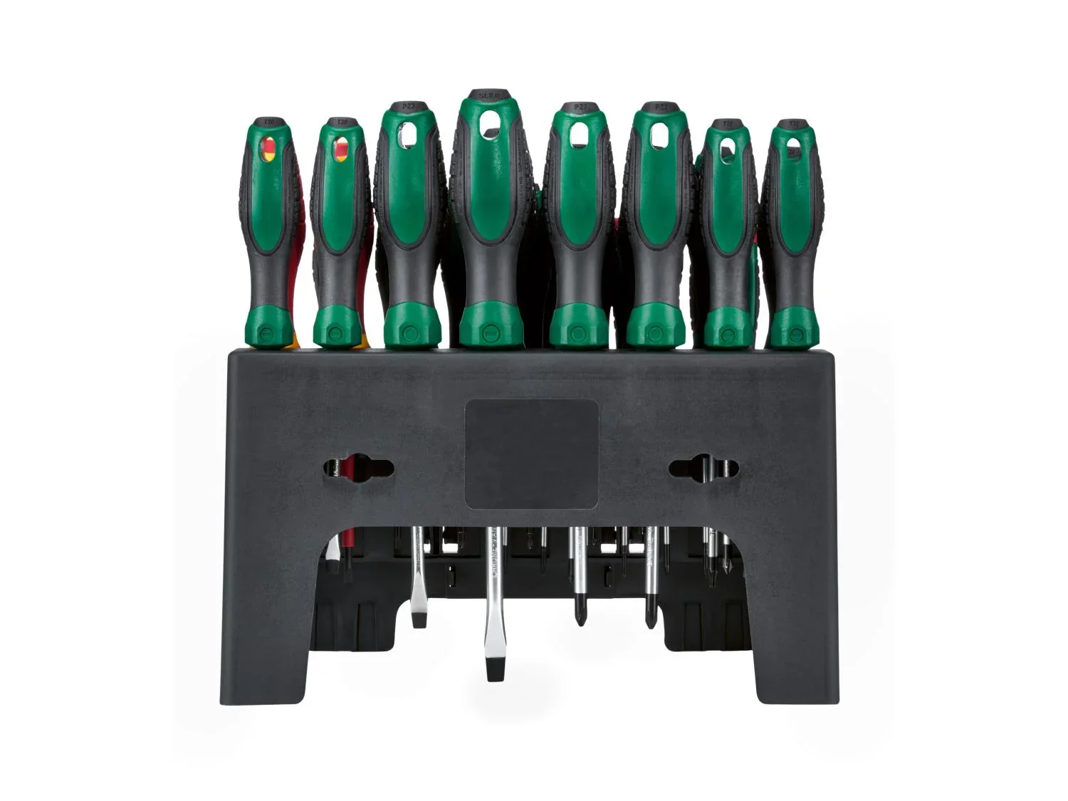 PARKSIDE Set de tournevis et embouts, 101 pices