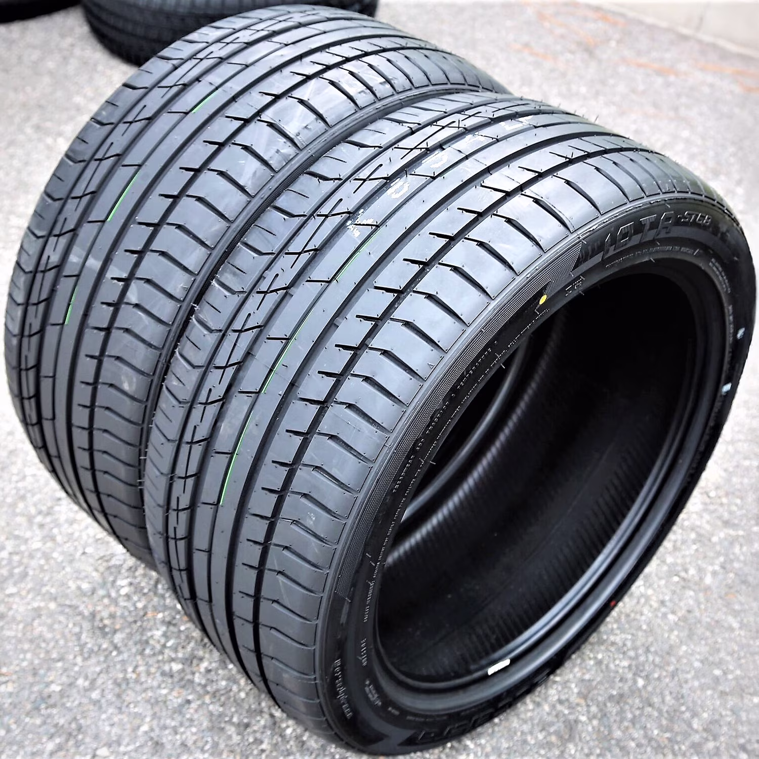 Pair of 2 Accelera Iota ST68 275/40ZR20 275/40R20 106Y XL High Performance a/S All-Season Tires