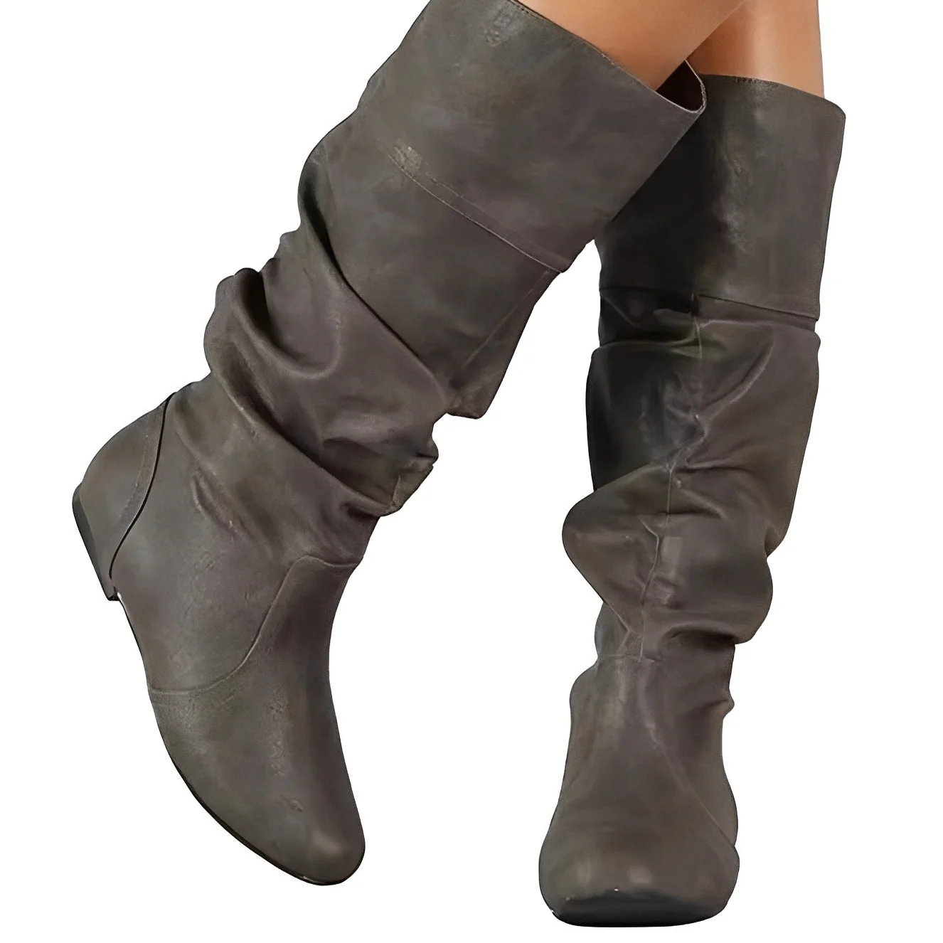 Lucia - Bottes plates à enfiler