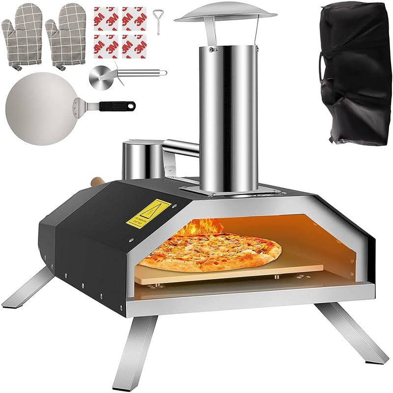 VEVOR Portable Pizza Oven, 12