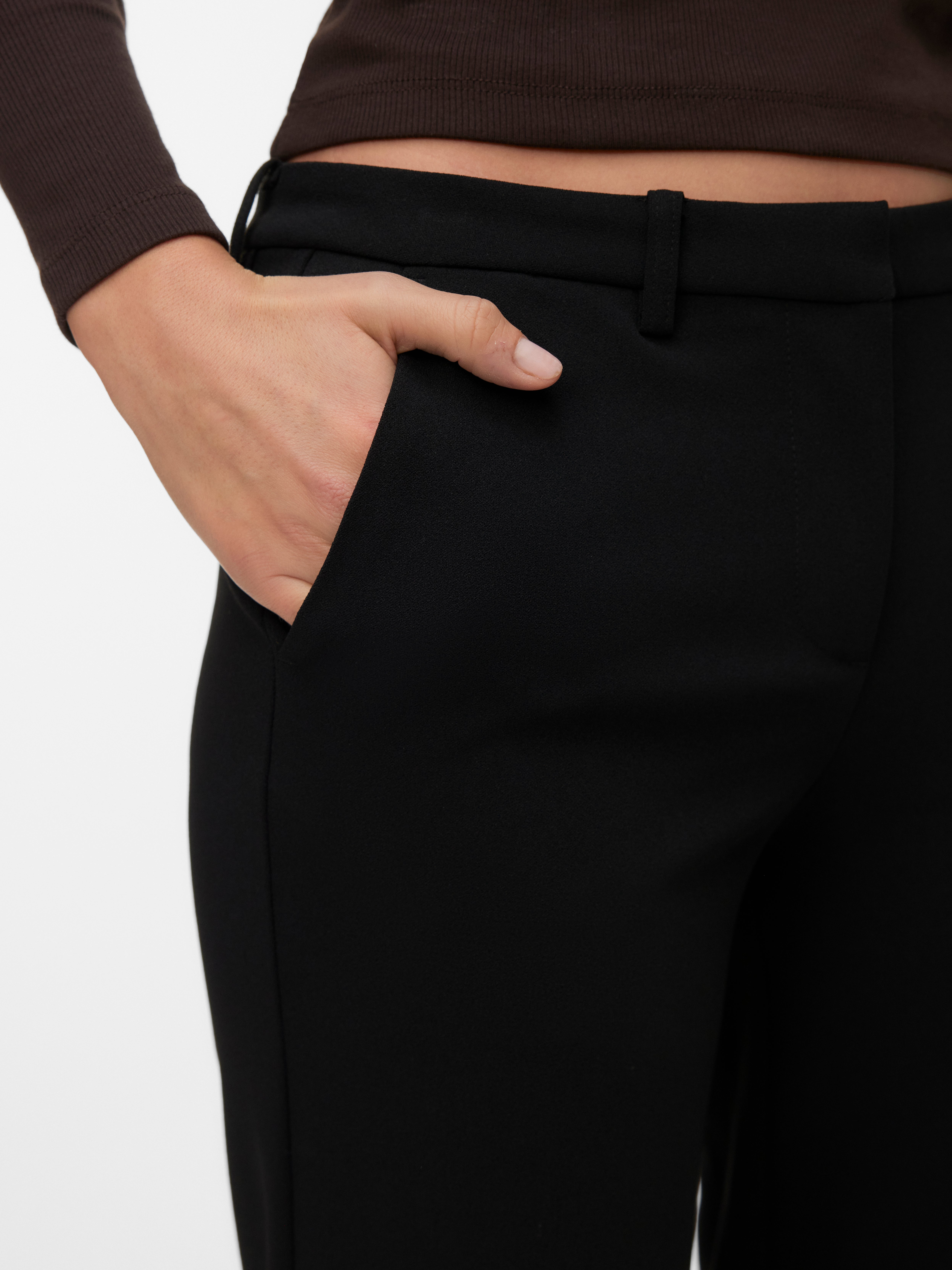VERO MODA® VMZAMIRA Low waist Trousers
