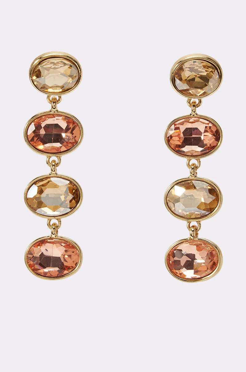 GOLDEN HOUR DRIP EARRINGS - Akira Store