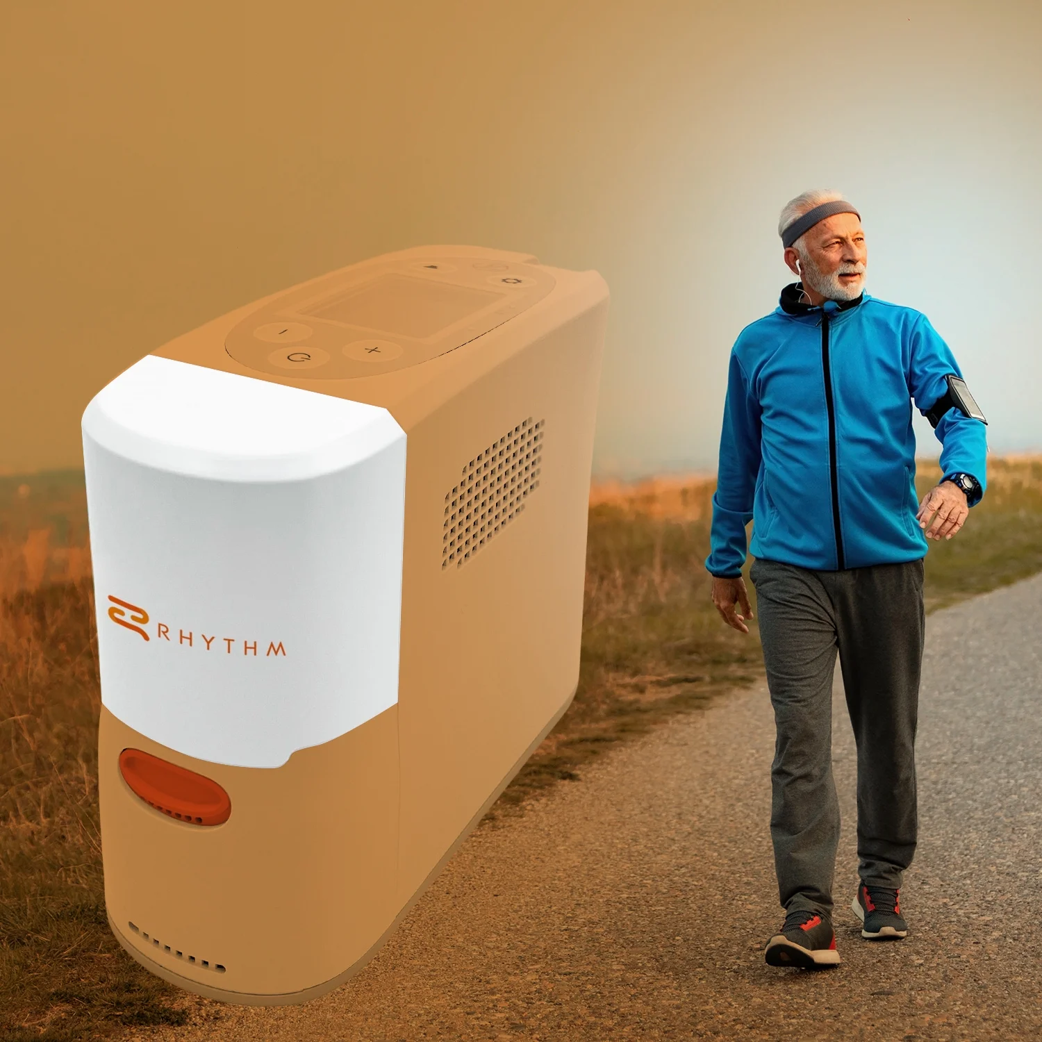 Rhythm P2 Portable Oxygen Concentrator Battery - Image 3