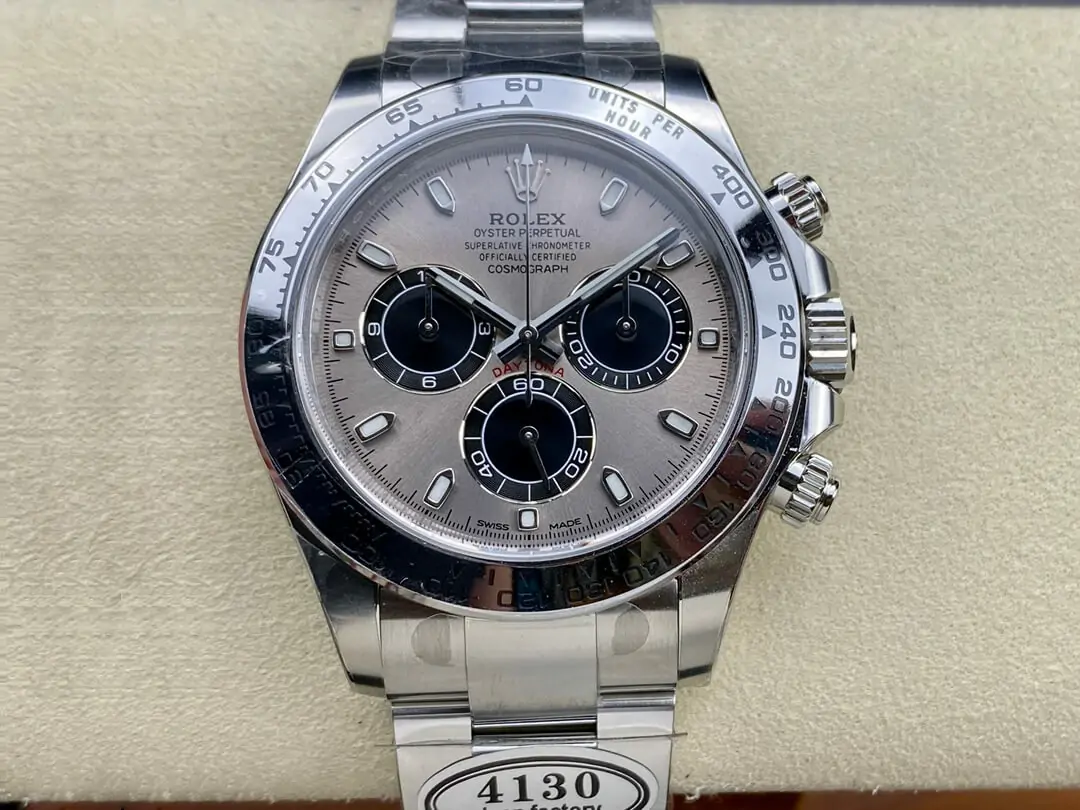 Rolex Cosmograph Daytona M116509-0072 Clean Factory Gray Dial