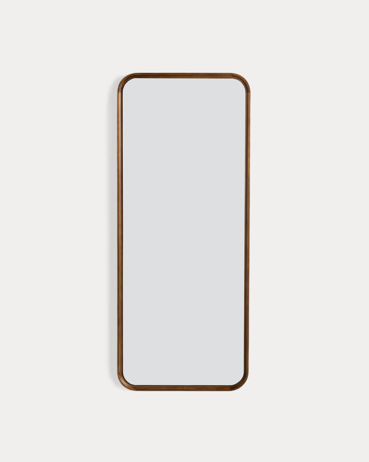 Eimar - Espejo de Pared Rectangular de Madera de Pino (122x51 cm) Eimar
