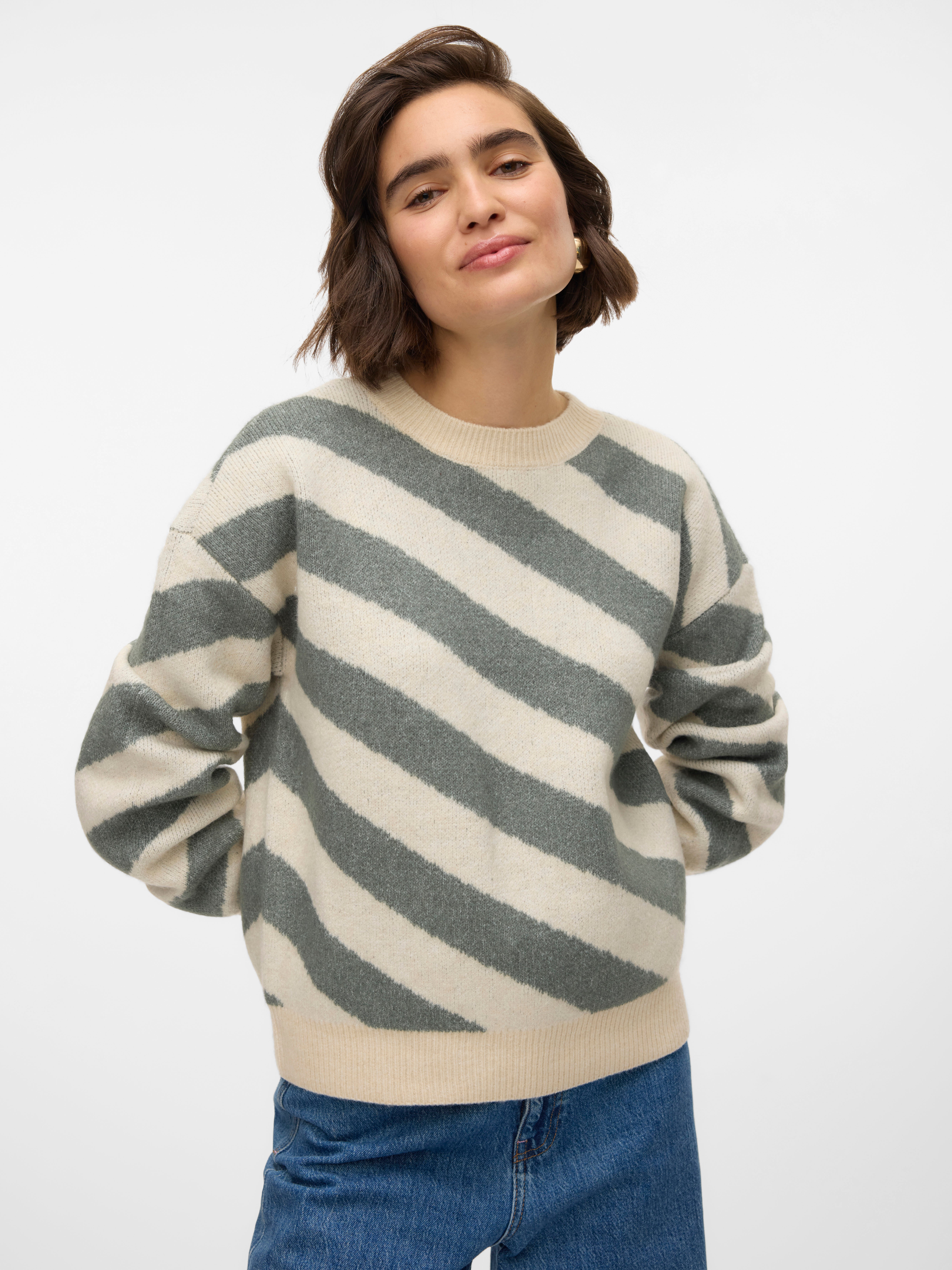 VERO MODA® VMLARA Knitted pullover