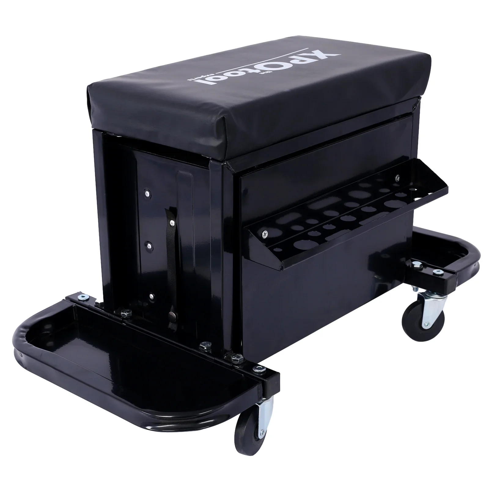 UBesGoo 350-Pound Capacity Garage Glider Rolling Tool Chest Seat