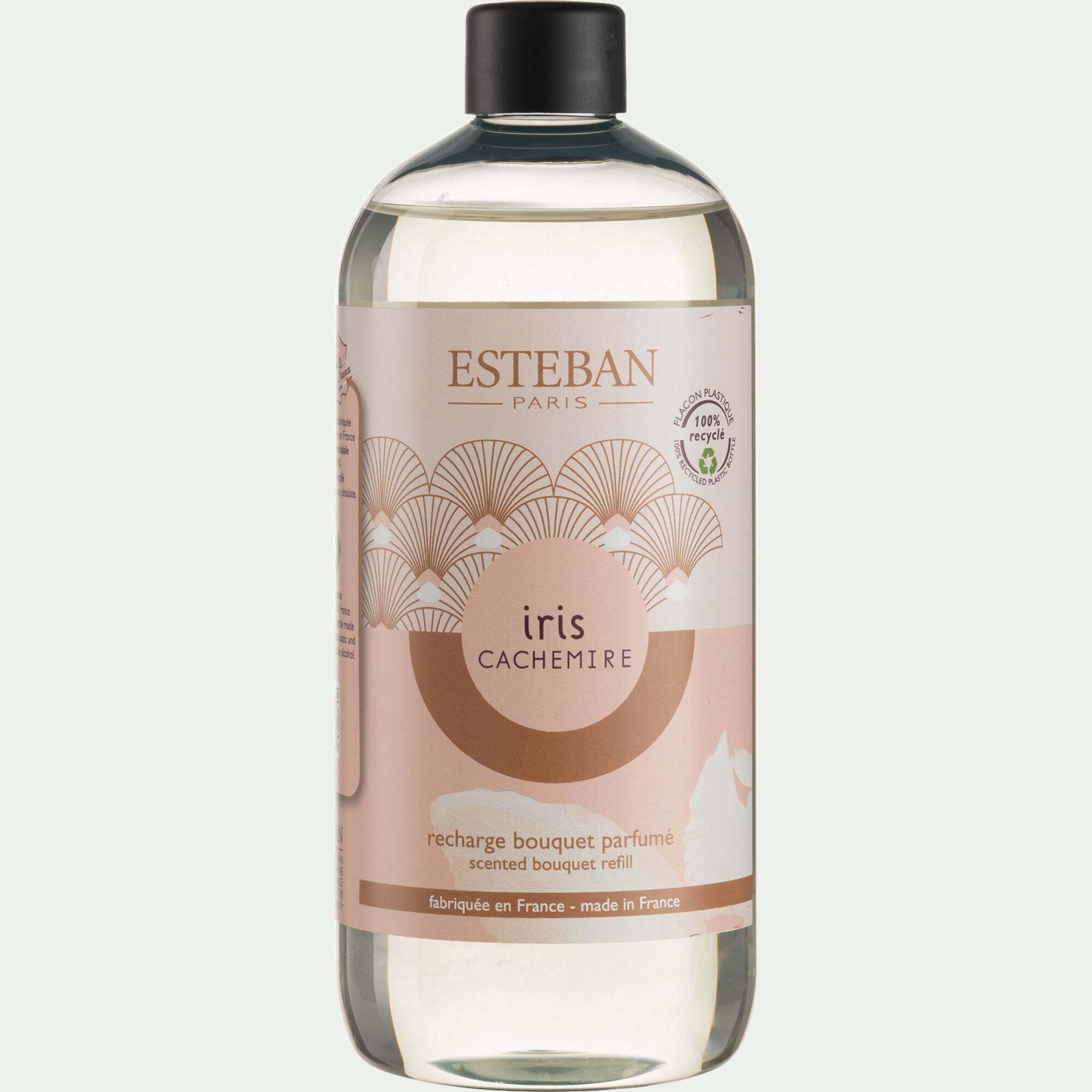 ESTEBAN - Recharge pour diffuseur senteur Iris Cachemire 500ml