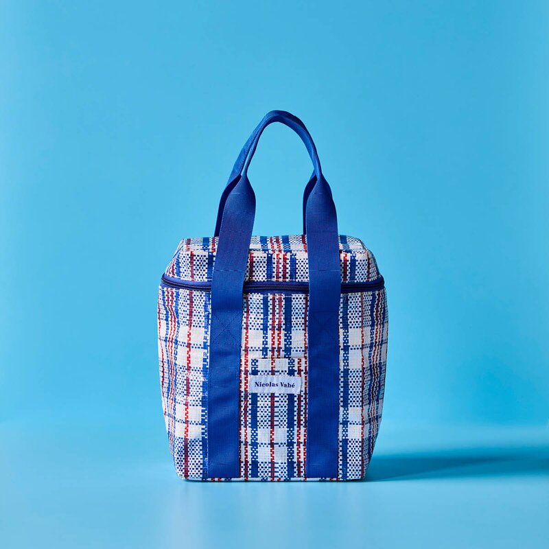 Kjølebag 17x22x28 cm blå