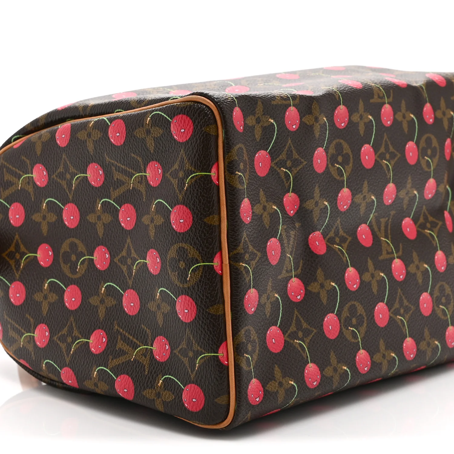 Monogram Cerises Speedy 25