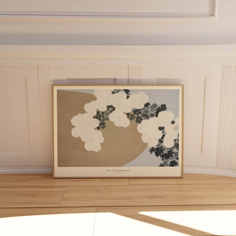 A.P. Atelier poster 30x40 cm blossom from momoyogusa