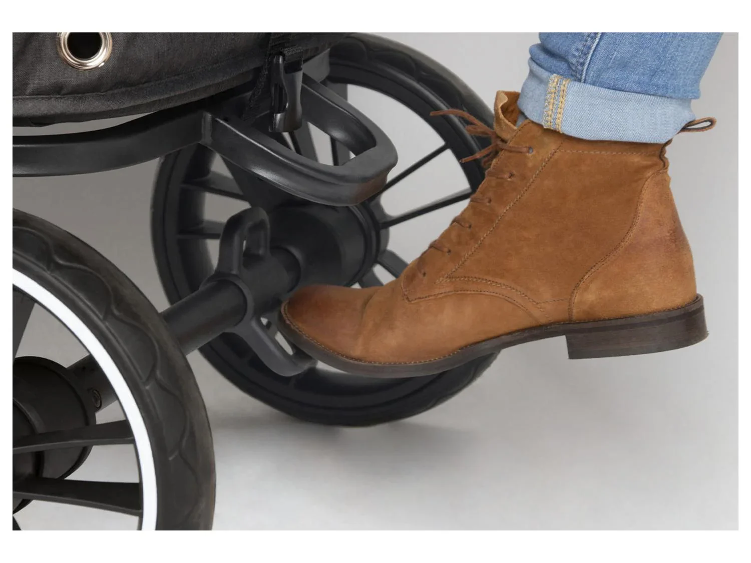 Pinolino Chariot enfant pliable Cruiser