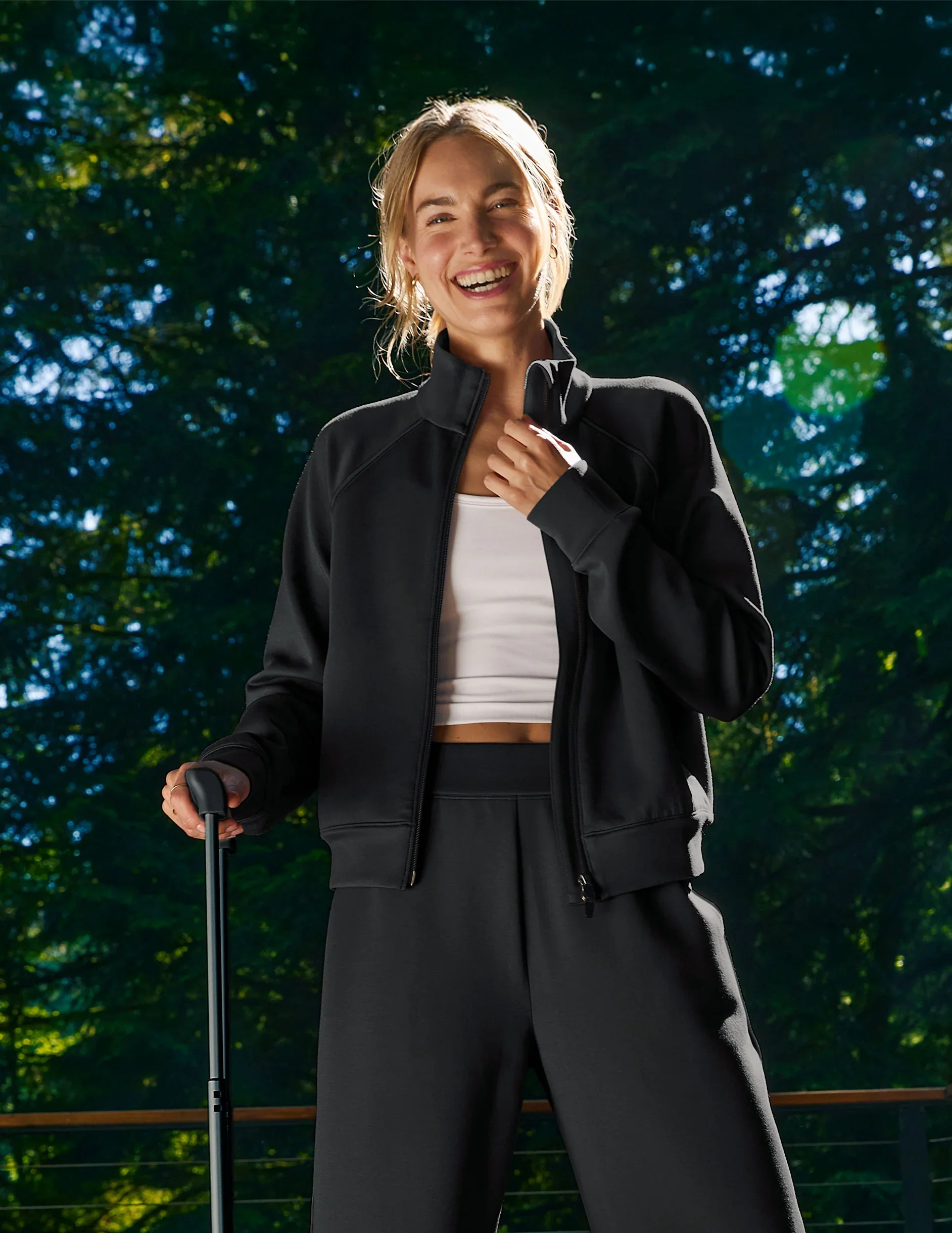 In The Flow Bomber Jacket