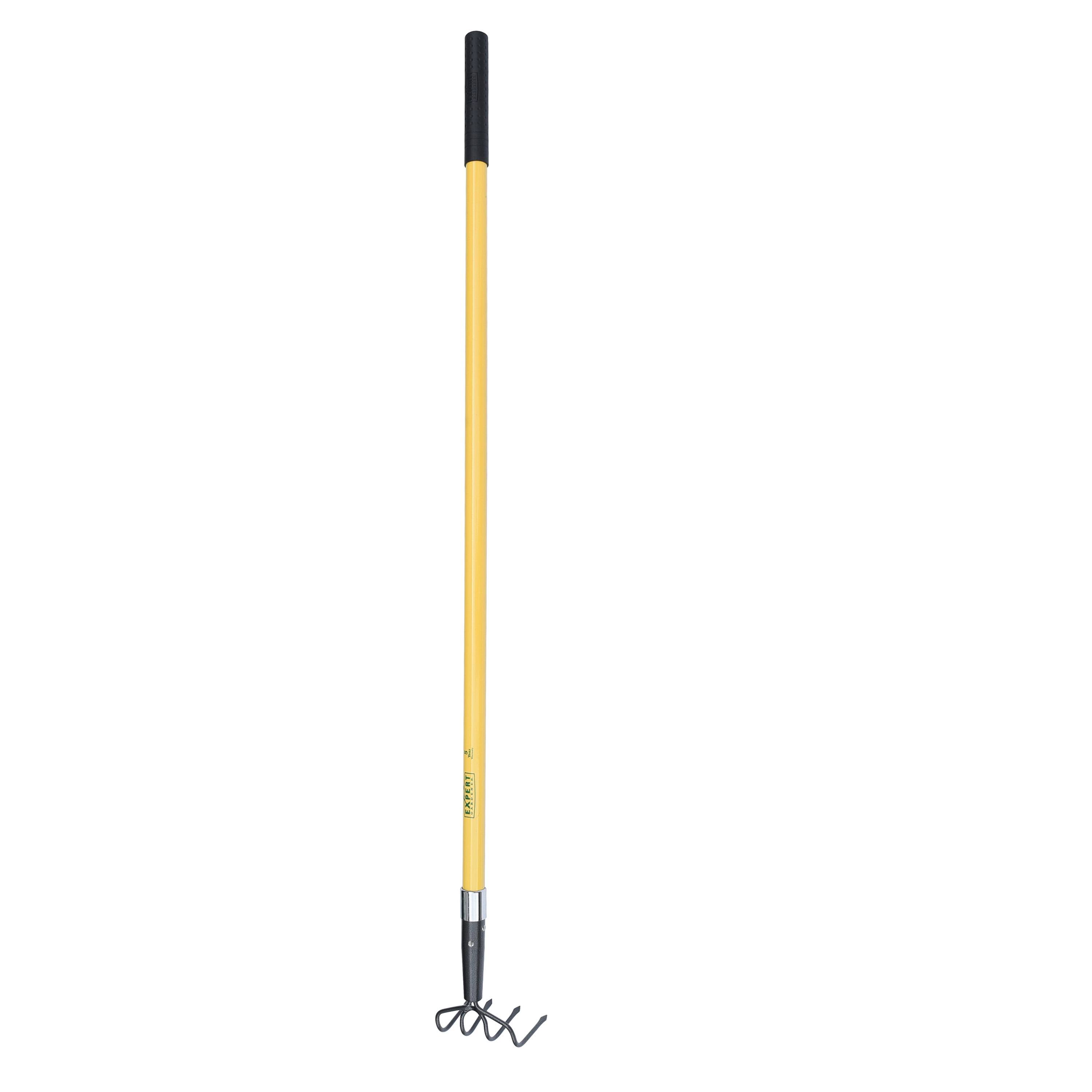 Expert Gardener Model Number EG21-402-001-05 Fiberglass 4-Tine Cultivator - Each