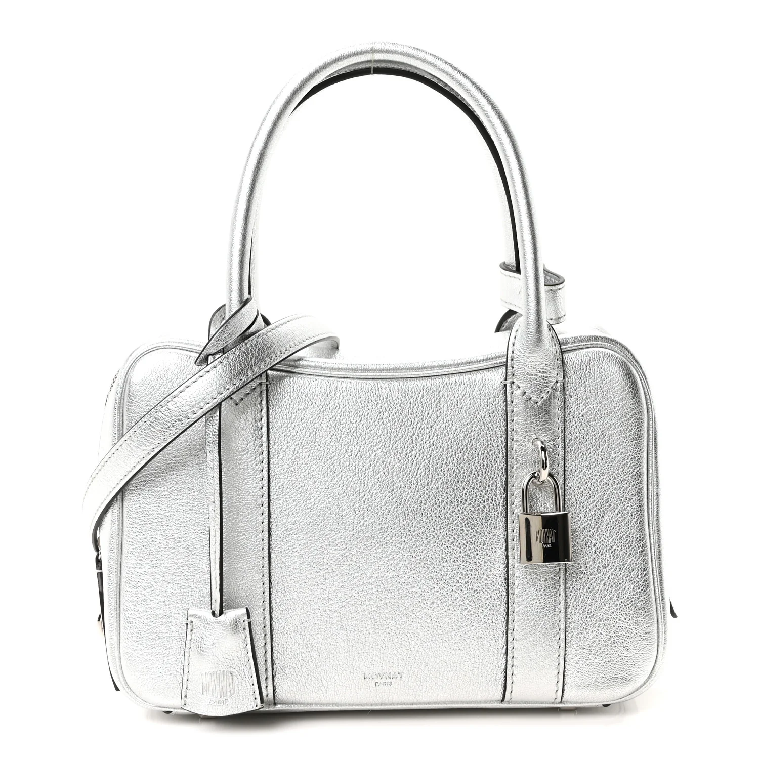 Metallic Chevre Mignon BB Silver