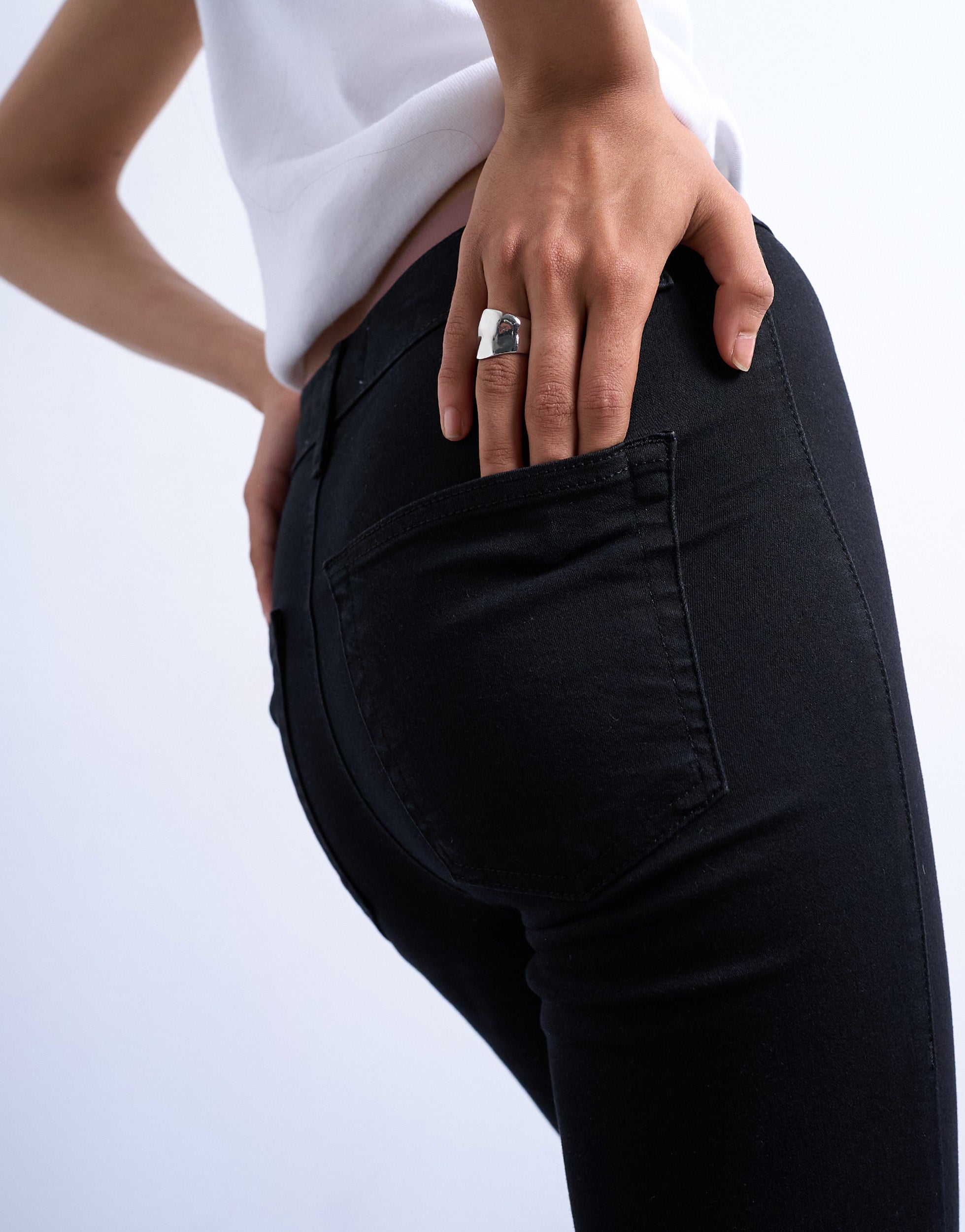 VERO MODA® TSJONI High rise Skinny Fit Jeans