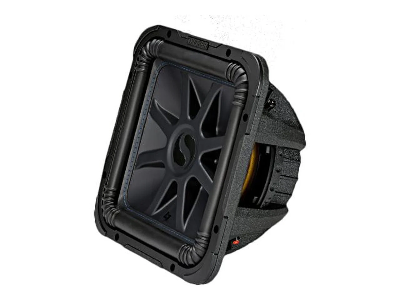 Kicker Solo Baric L7S 1500W 12" 2 Ohm DVC Sealed or Ported Square Subwoofer