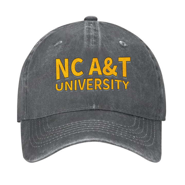 Casquette de baseball de l'université NC A&T