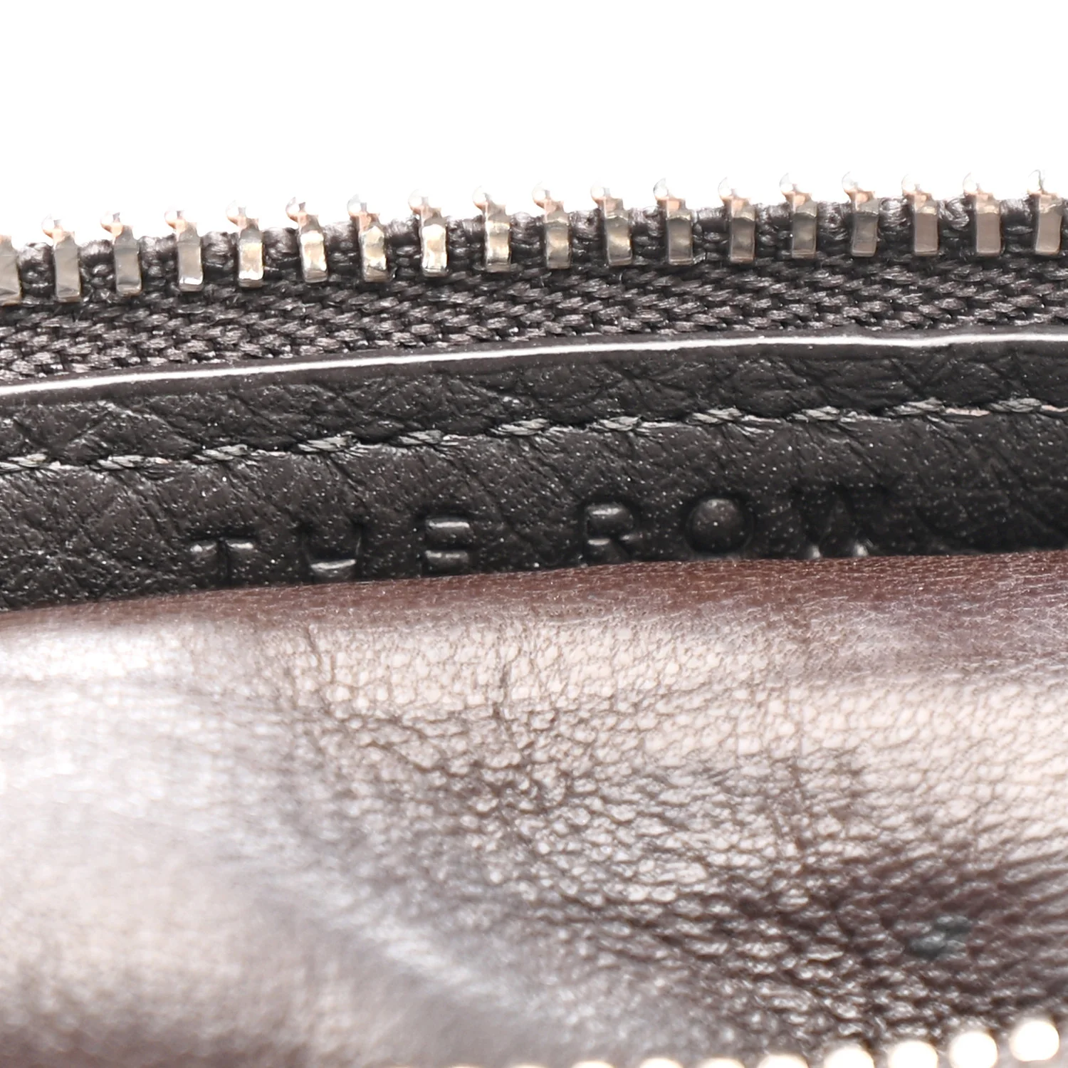 Deerskin Small Slouchy Banana Bag Espresso