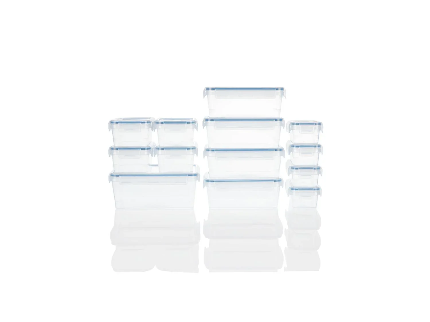 LIVARNO home Set de 13 botes de conservation