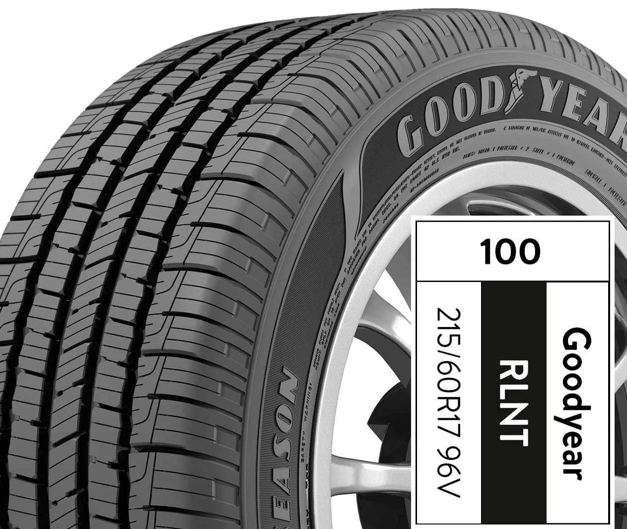 Goodyear Reliant All - Season 215/60R17 96V All - Season Tire