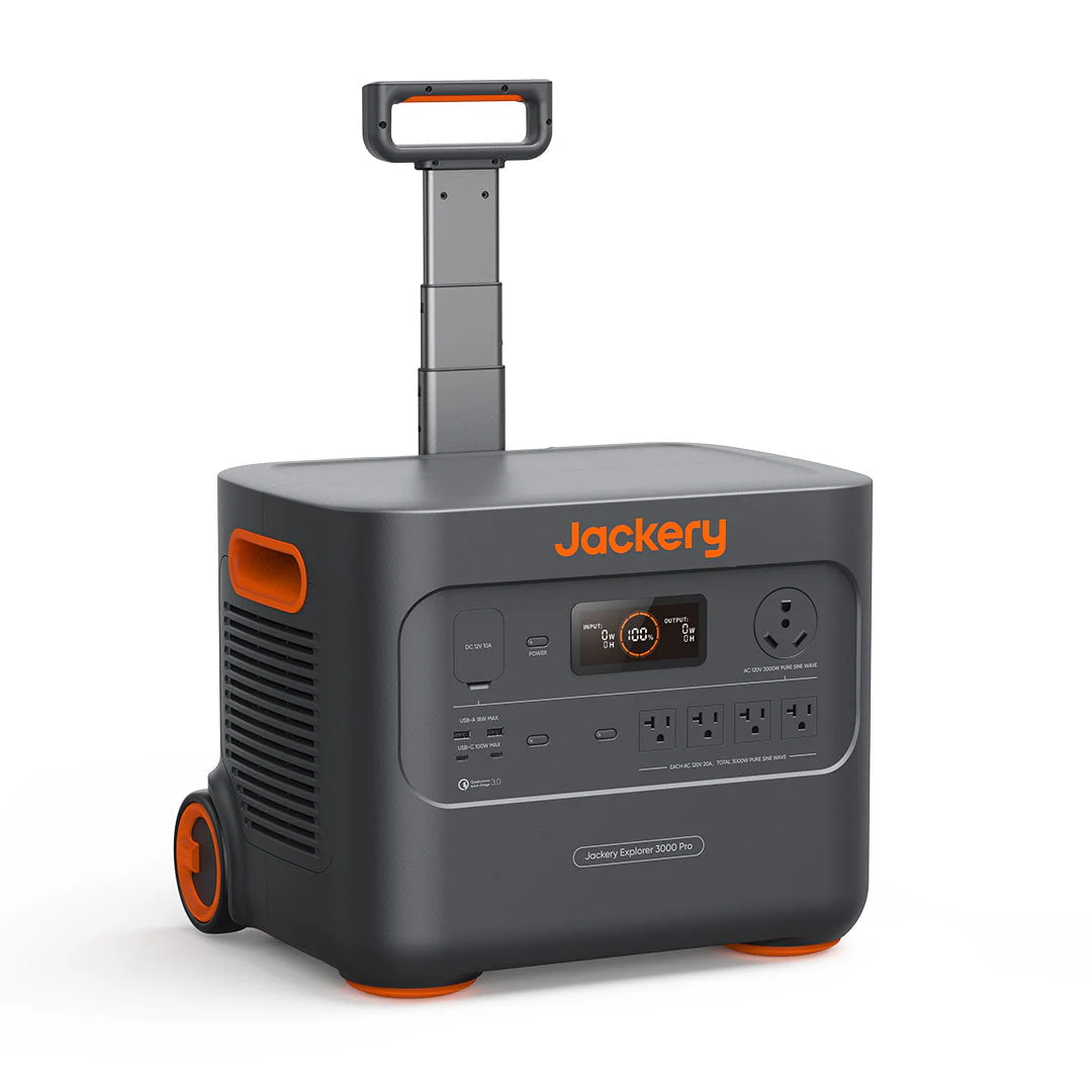 Jackery Solar Generator 3000 Pro Image 6