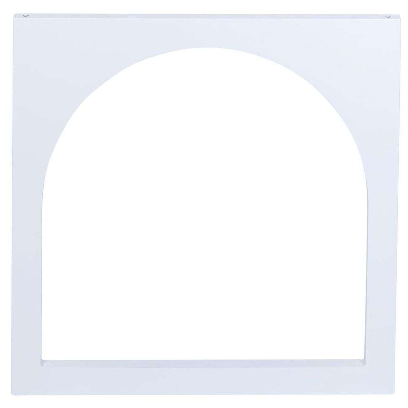 Niche Box Cube 32,2x32,2cm bois blanc