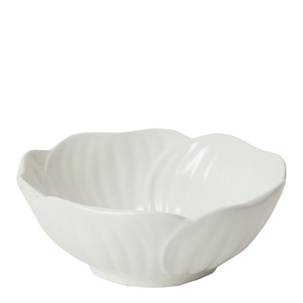 Flora skål 11,5 cm hvit