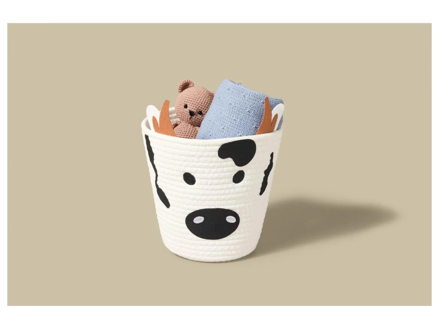 LIVARNO Panier de rangement,  20 x H 20 cm