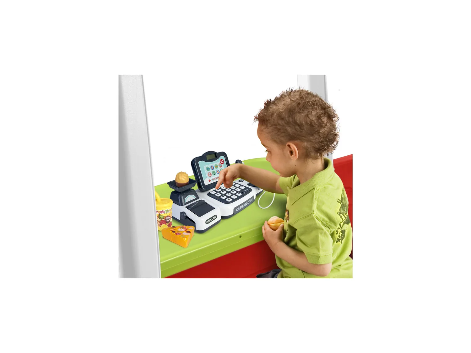 FEBER Camionnette  glace 2 en 1
