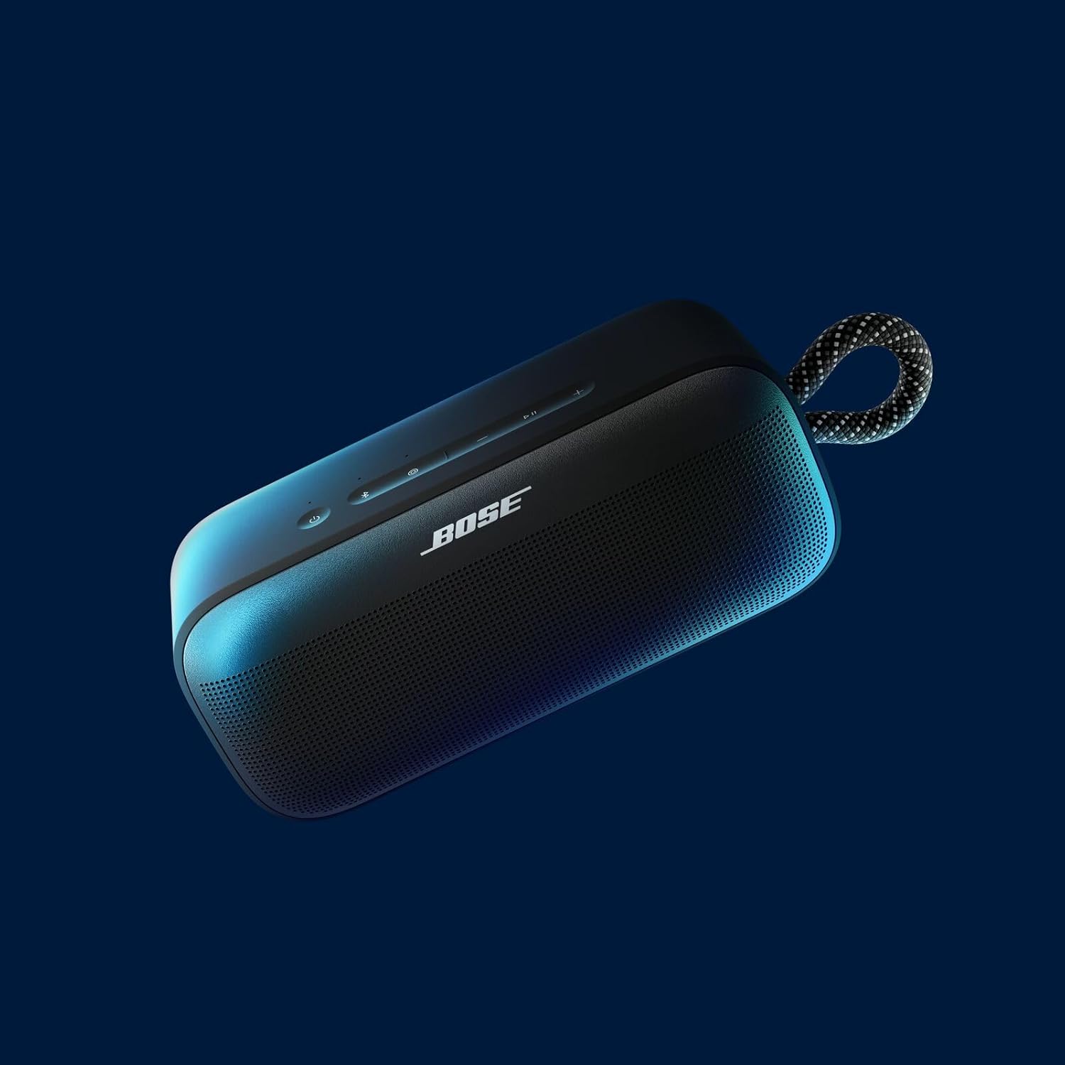 Bose SoundLink Plus Portable Bluetooth Speaker  Wireless Outdoor Speaker  Up to 20 Hours Battery Life  Waterproof and Dustproof  Black