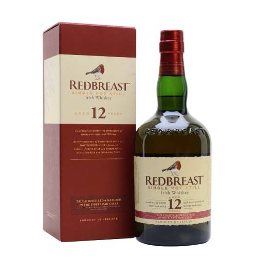 Redbreast Irish Whiskey Aged 12 Years, 750 ml