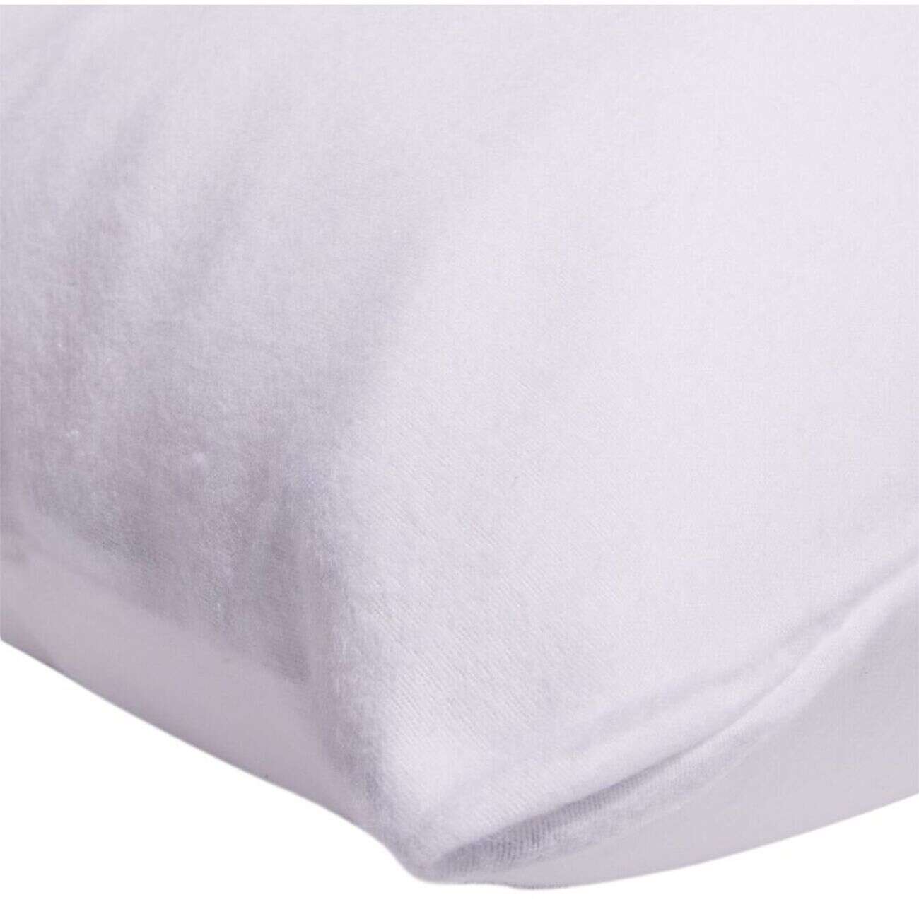 Protège oreiller 63x63cm éponge imperméable anti-tâches