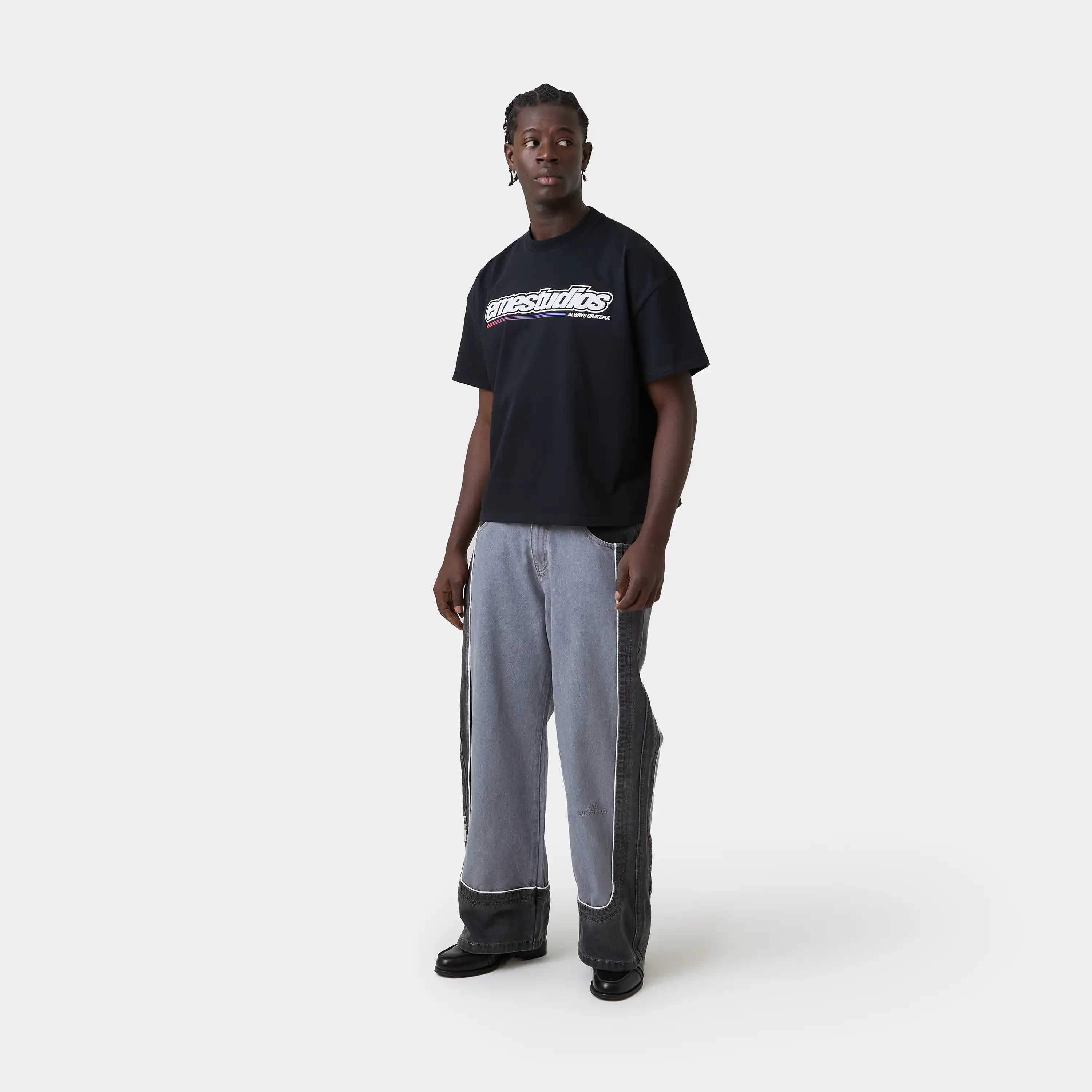Scale Shadow Oversized Tee
