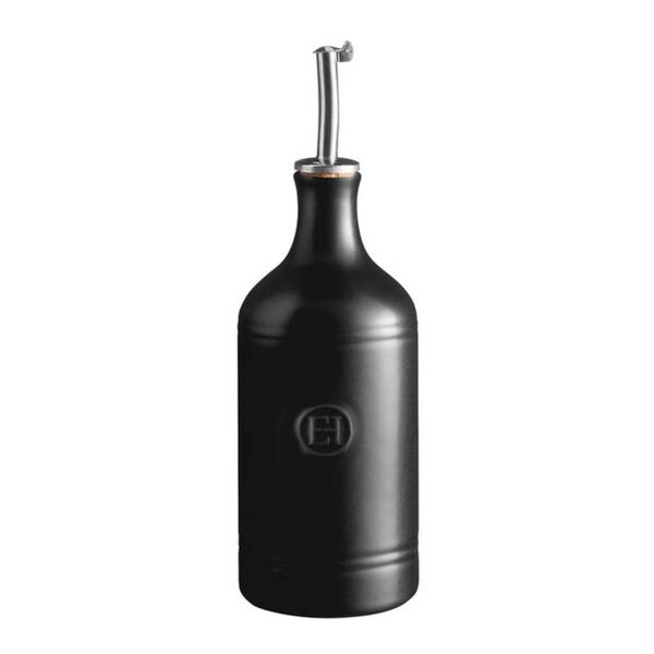 Flaske olivenolje 0,4L svart