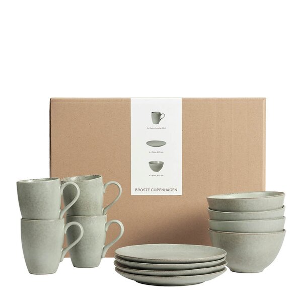 Nordic Marsh frokostsett 12 deler