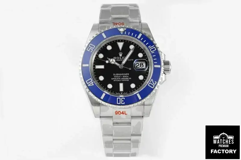 Rolex Submariner M126619LB-0003 41MM ROF Factory Black Dial
