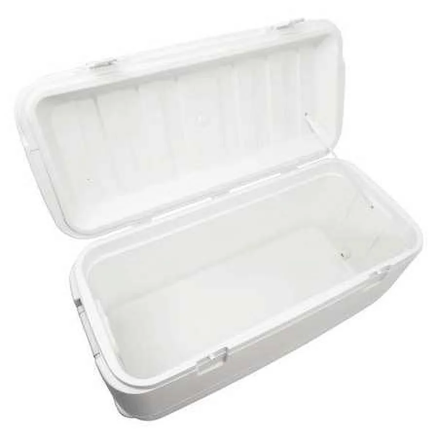 120 qt. Quick Cool Polar Ice Chest Cooler, White(120-Quart) - Image 10