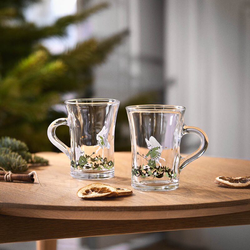 Christmas hotdrinkglass 2026 23 cl 2 stk multi
