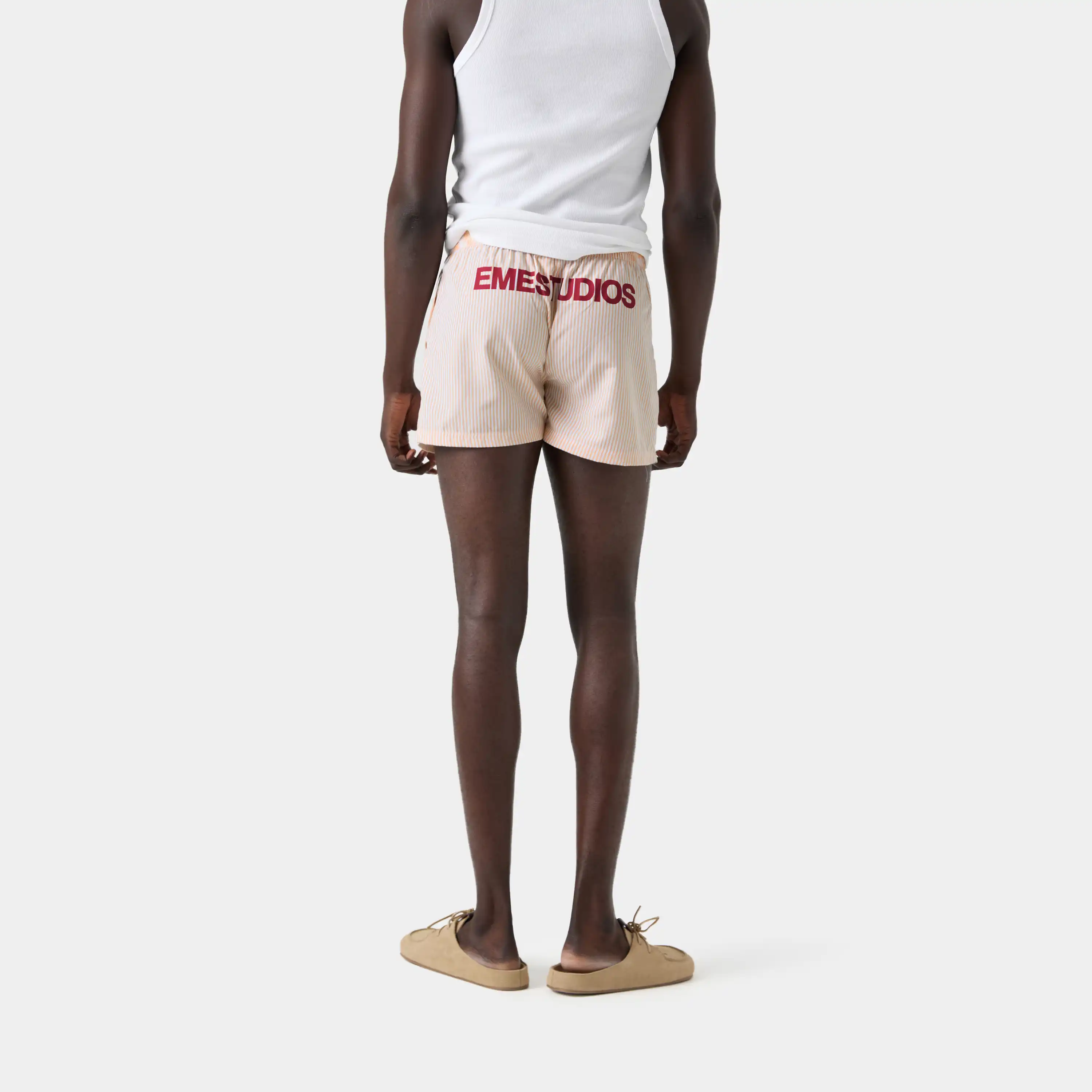 Lucky Striped Wine Boxers